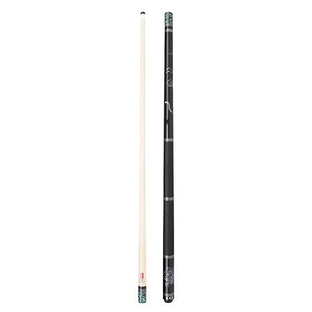 Fury Pool Cue CQ-2 Quintessence Series W/ Leather Elephant Ear Black Wrap