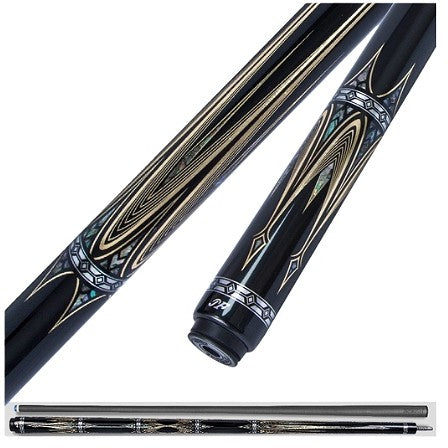 J Flowers Billiard Cue JF20-26GF Model No Wrap w/ Carbon Shaft