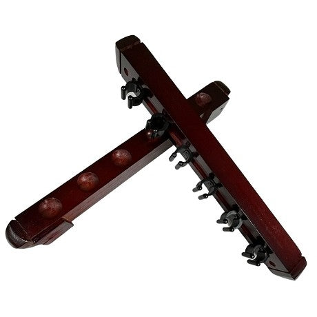 Knight Shot Wall Cue Rack Clip Type | 6pcs Cues