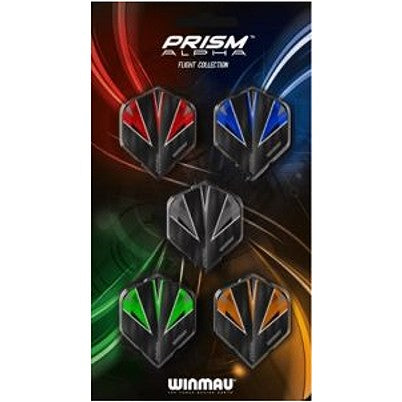Winmau Prism Alpha Flight Collection