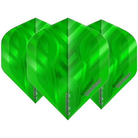 Winmau Prism Zeta Green Dart Flights