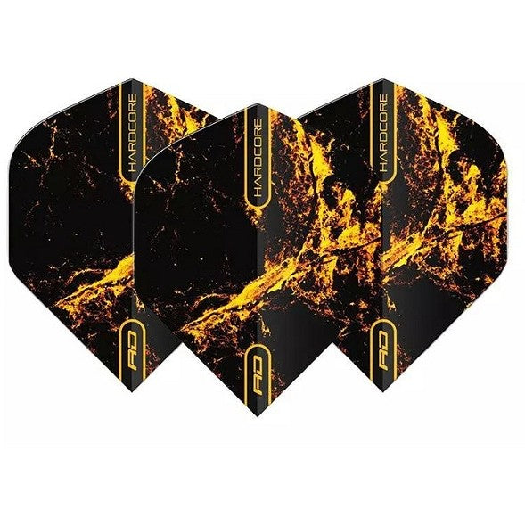 Red Dragon Hardcore Radical Strike Golden Dart Flights