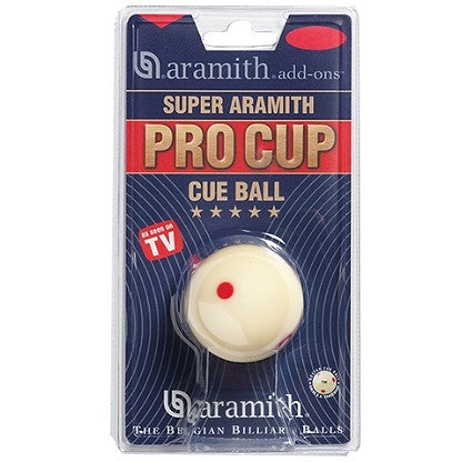Aramith Pro-Cup Cue Ball Blister Pack