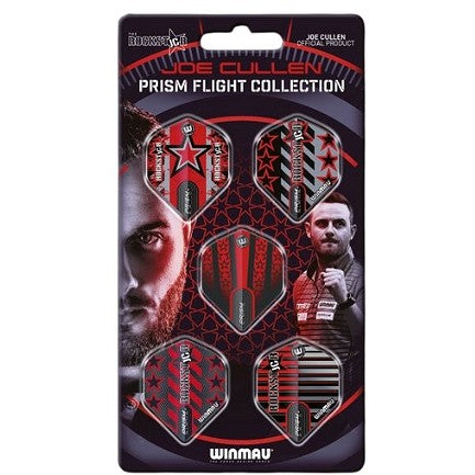 Winmau Joe Cullen Prism Dart Flight Collection